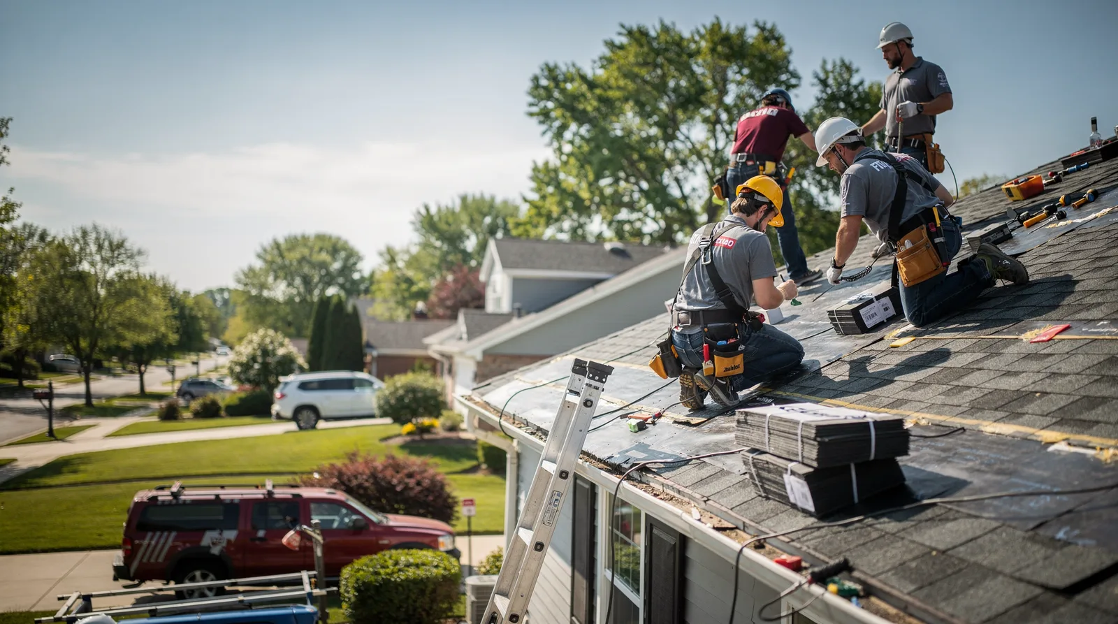 Roof Repair in Emmett, KS around you